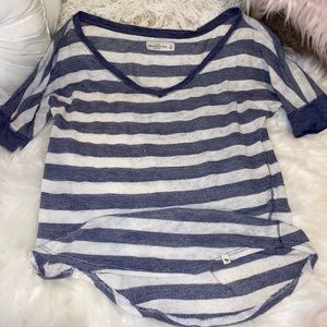 Striped Abercrombie top